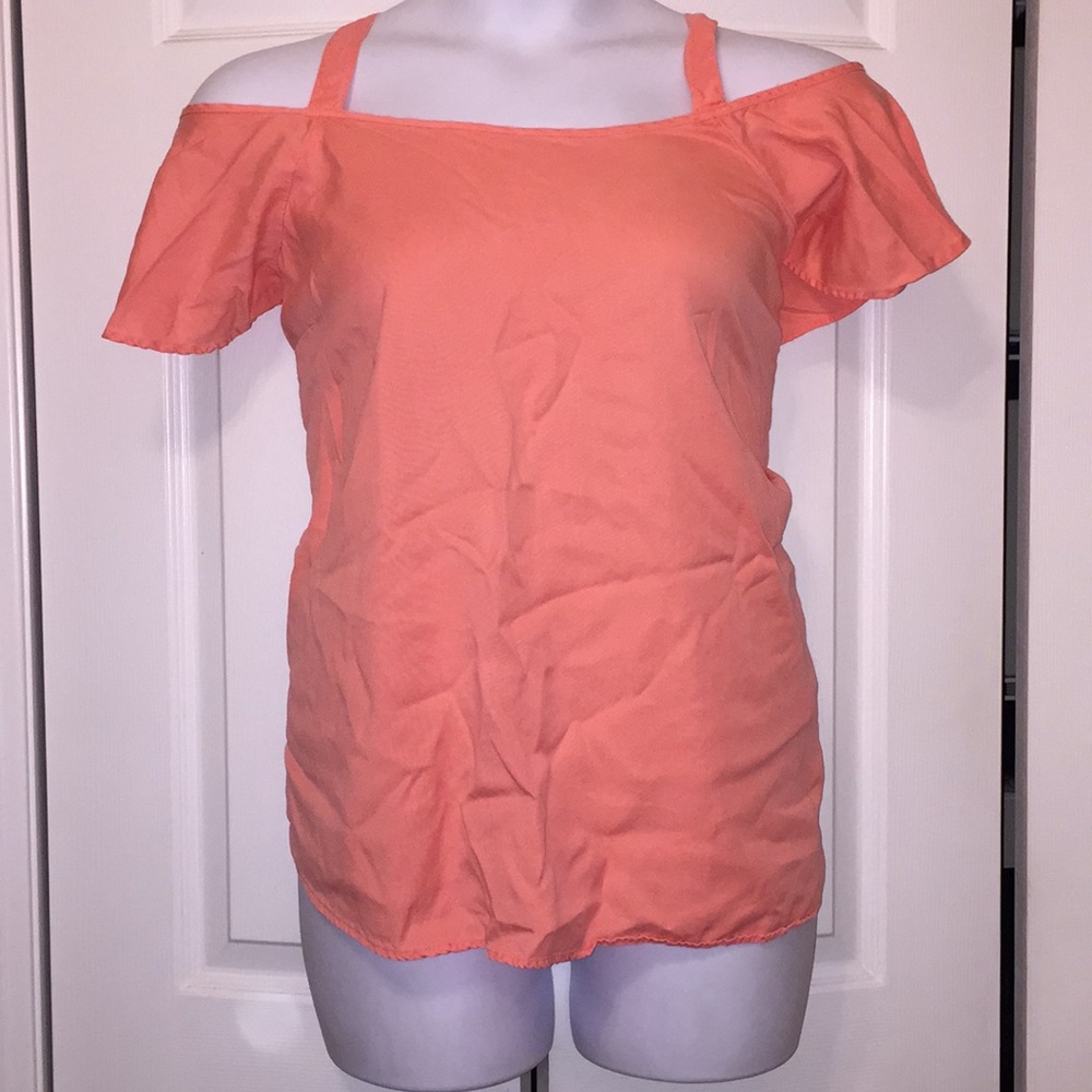 Cold Shoulder Top, 2X